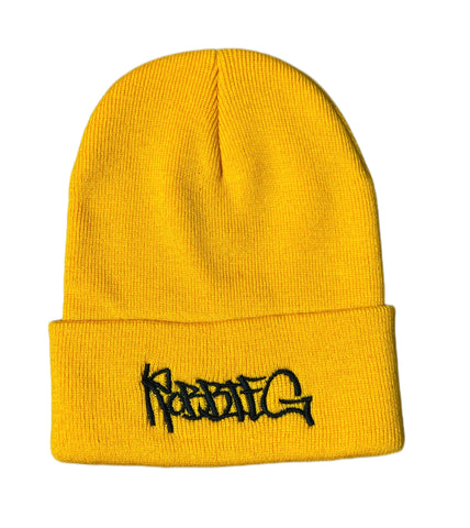 Robbie G Gold toque