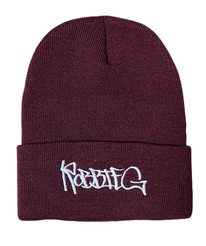 Robbie G Burgundy toque