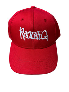 Robbie G Dad Hat - red