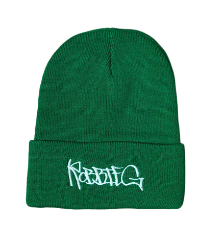 Robbie G green toque