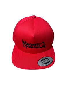 Robbie G Snapback Hat - Red