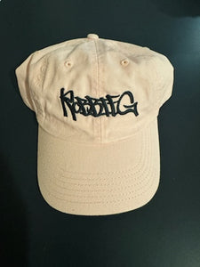 Robbie G Dad Hat- Tan