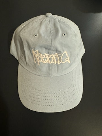 Robbie G Dad Hat- Light Blue