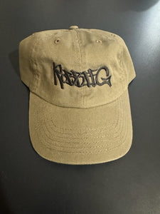 Robbie G Dad Hat- Light Brown