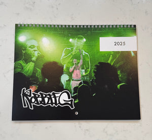 Robbie G 2025 Calendar