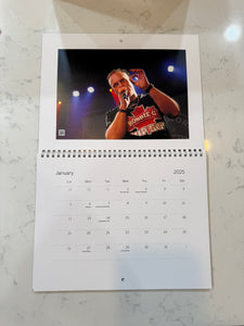 Robbie G 2025 Calendar