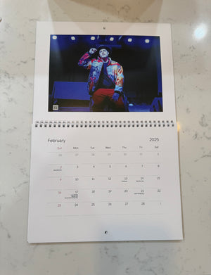 Robbie G 2025 Calendar