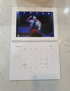 Robbie G 2025 Calendar