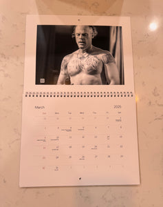 Robbie G 2025 Calendar