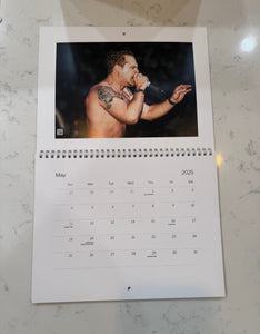 Robbie G 2025 Calendar