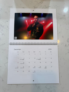 Robbie G 2025 Calendar