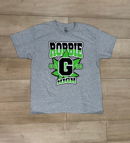 Robbie G 420 High T-shirt