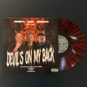 Robbie G "Devils On My Back" "Blow Up" 12" Vinyl Record Single