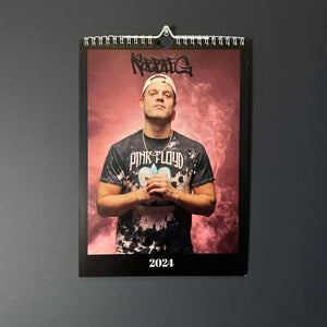 Robbie G 2024 Calendar