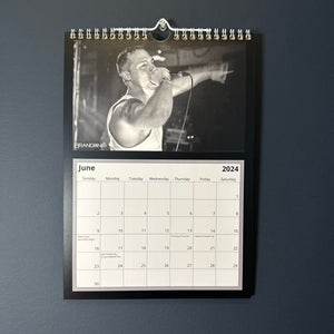 Robbie G 2024 Calendar