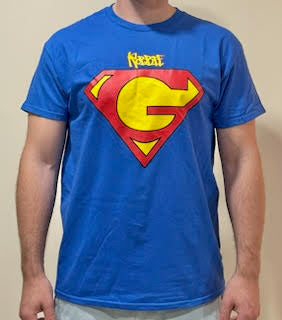 Robbie G Superman Tshirt