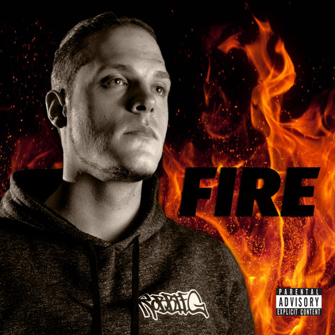 Robbie G "FIRE" Hard Copy CD