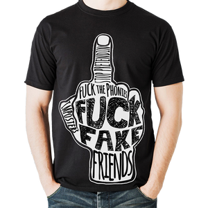 Robbie G "Fuck Fake Friends" Tshirt