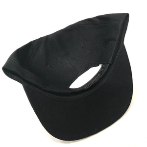 Robbie G Snapback Hat - Black