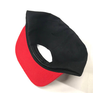 Robbie G Snapback Hat - Black/Red