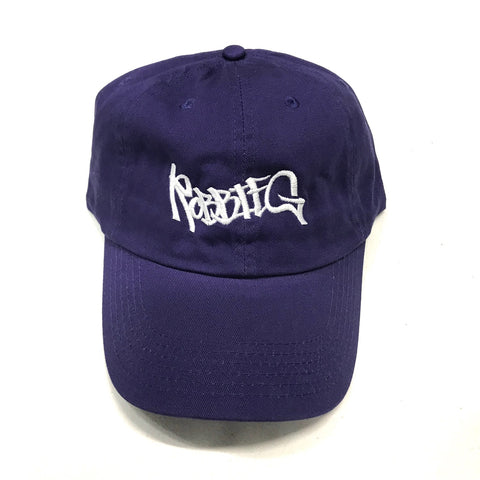 Robbie G Dad Hat - Purple