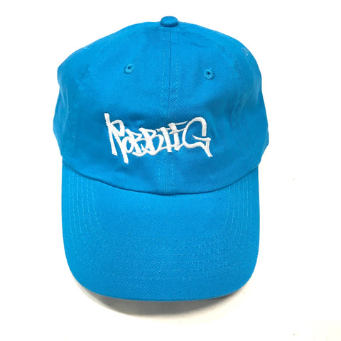 Robbie G Dad Hat - Blue