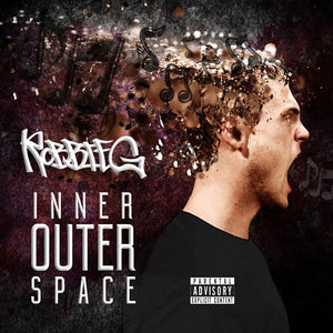 Robbie G "INNER OUTER SPACE" Hard Copy CD