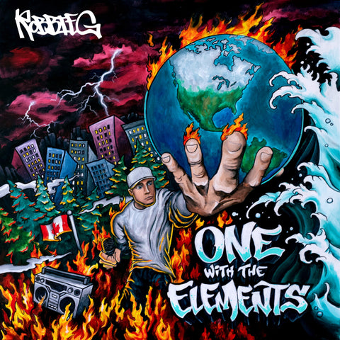 Robbie G "One With The Elements" Hard Copy CD