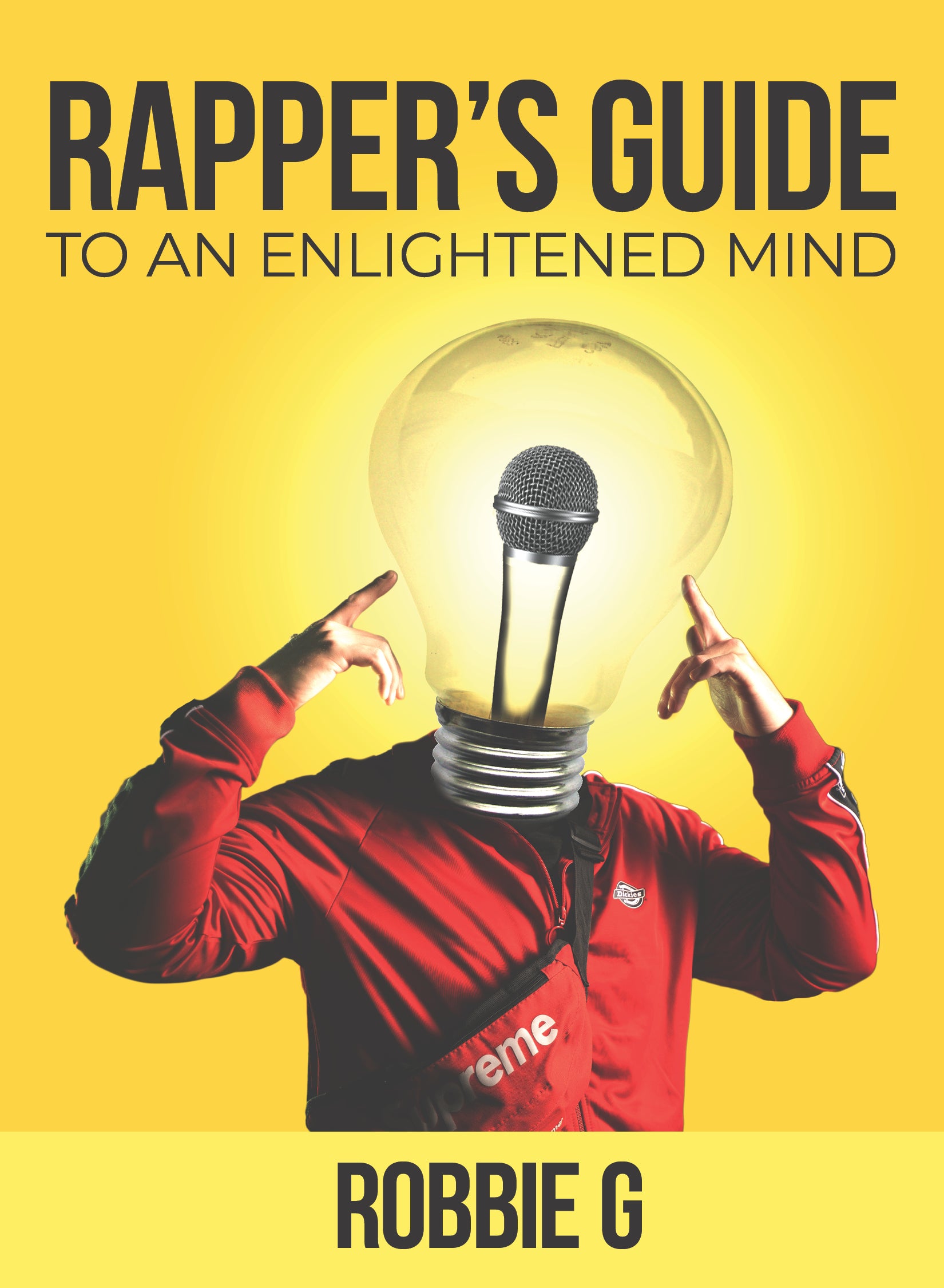 Robbie Risner Book (Hardcopy) - Rapper's Guide to an Enlightened Mind – robbieGmerch