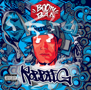 Robbie G "BOOM BAP" Hard Copy CD
