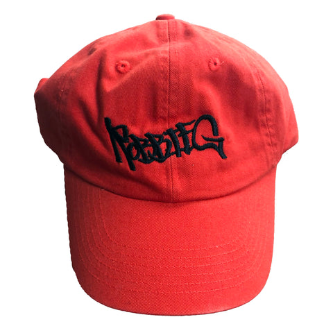 Robbie G Dad Hat - Dark Orange