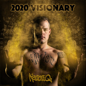 Robbie G "2020     VISIONARY" Autographed Hard Copy CD