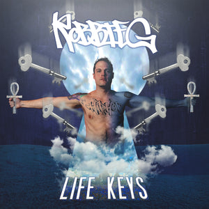 Robbie G "LIFE KEYS" Autographed Hard Copy CD